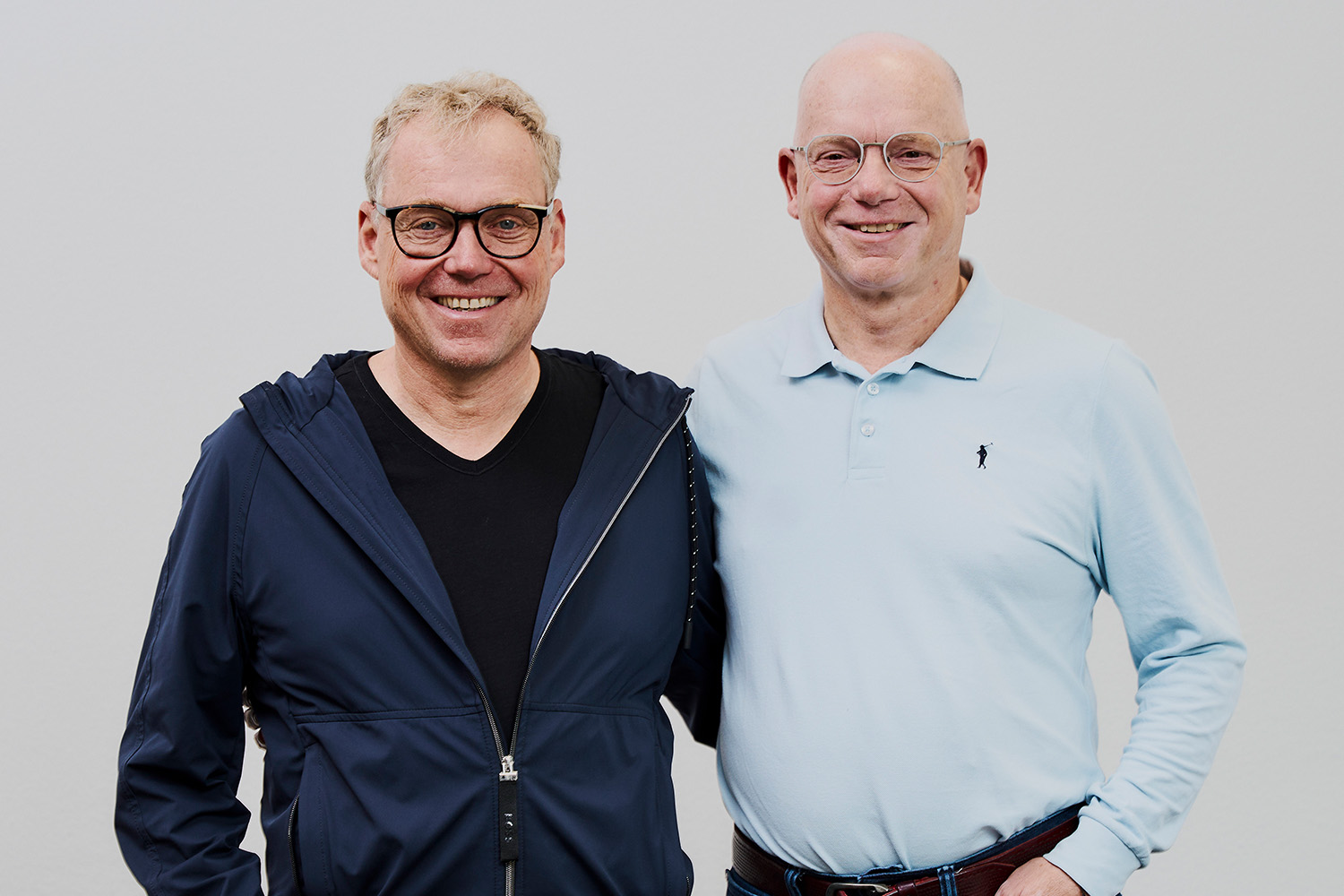 Die Geschäftsführer Ingo und Udo Lück